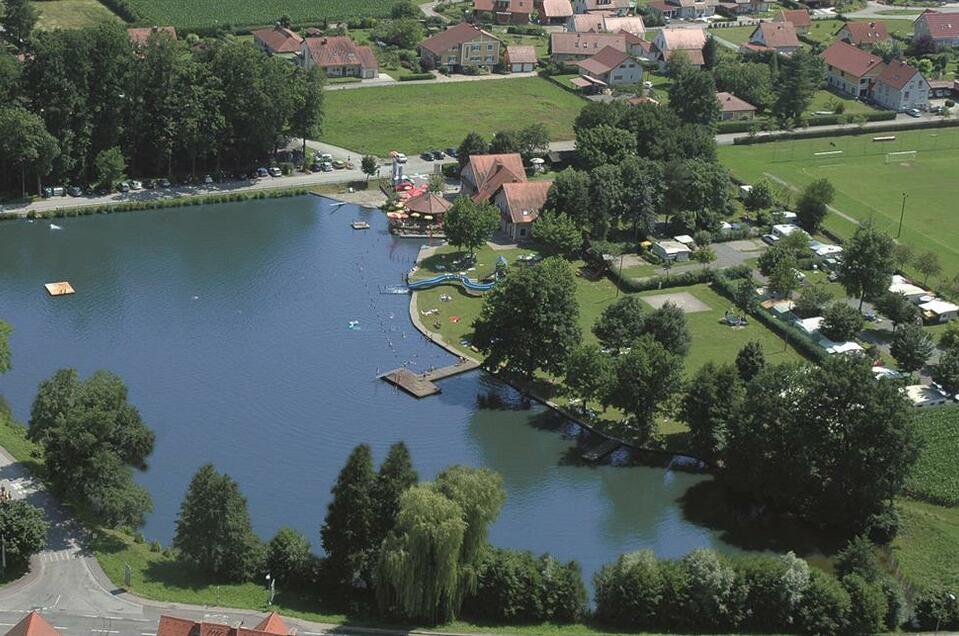 Natural swimming lake Gleinstätten - Weinland Camping - Impression #1