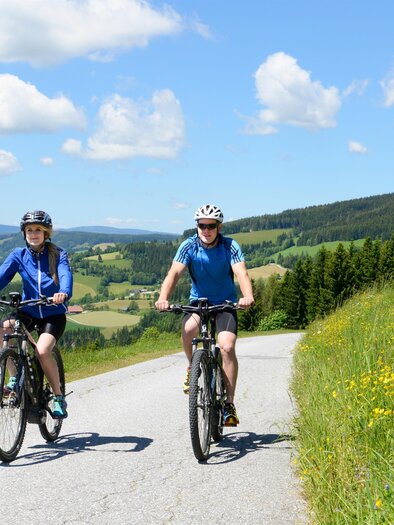 E-Bike Verleih_E-Bikefahrer_Oststeiermark | © Tourismusverband Oststeiermark