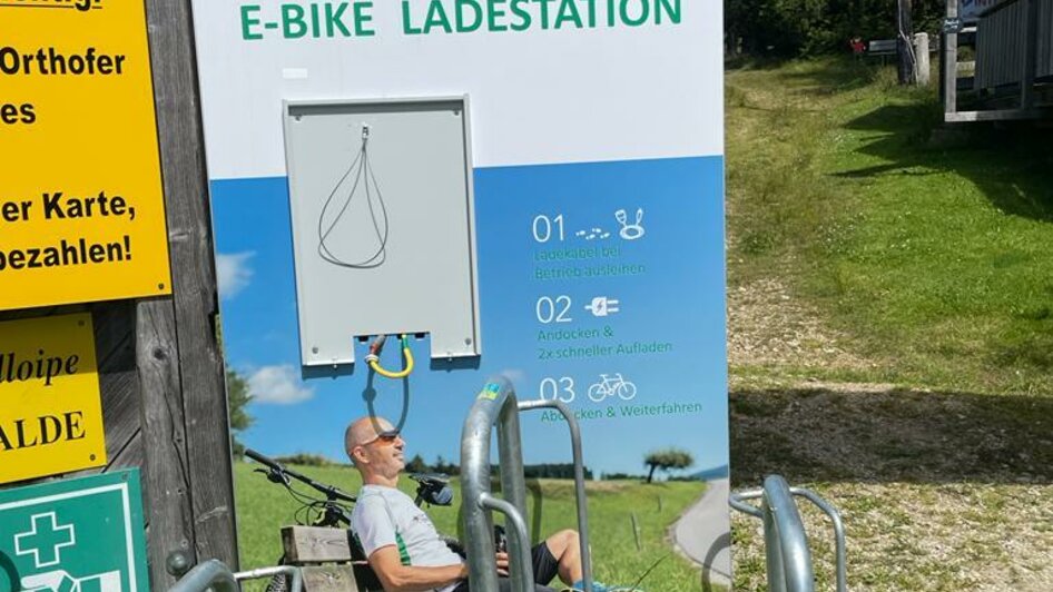 E-Bike-Station_Ladestation_Oststeiermark | © Tourismusverband Oststeiermark