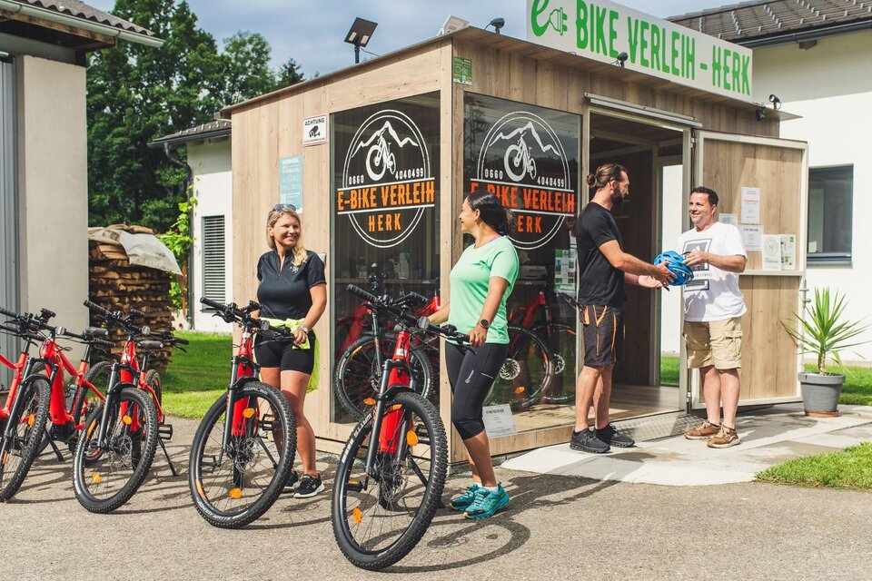 E-Bike Verleih Herk - Impression #1 | © Herk Andreas