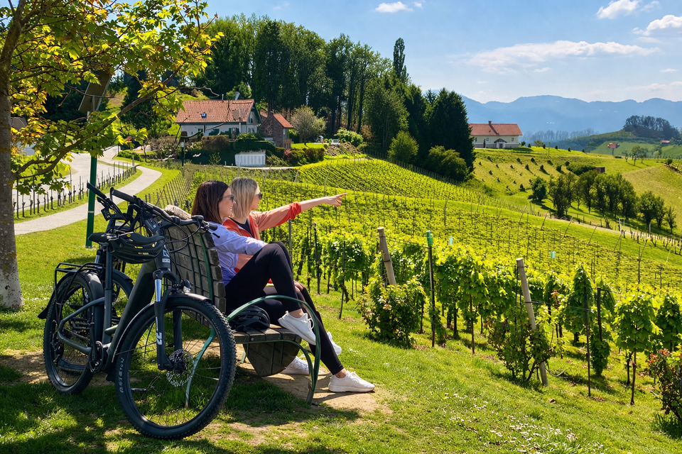 E-Bike Verleih Ratscher Landhaus - Impression #1 | © Ratscher Landhaus