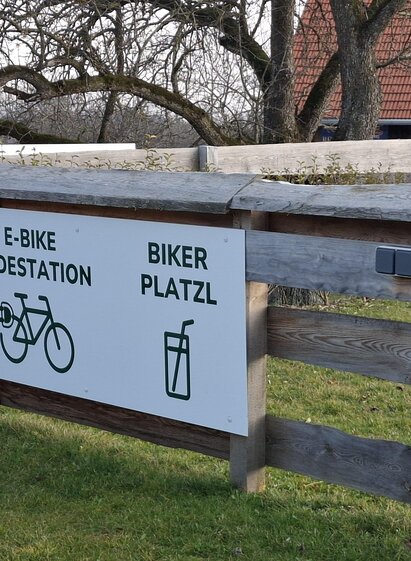 E-Bike Ladestation