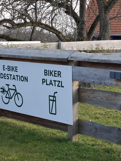 E-Bike Ladestation