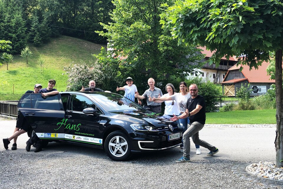 E-Car Sharing "HANS" - Impression #1 | © KFZ Lembacher Johann e.U.