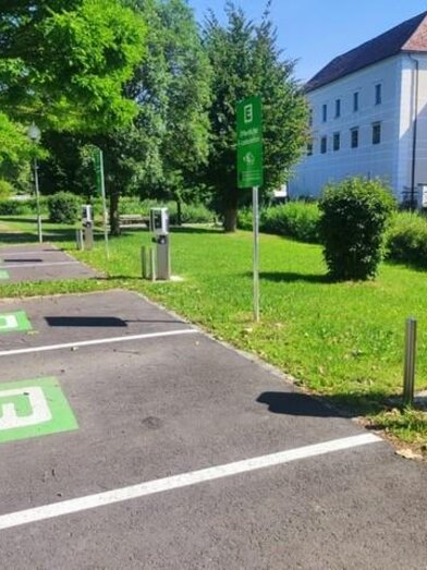 E-Auto Tankstelle Burgau | © Marktgemeinde Burgau | © Marktgemeinde Burgau