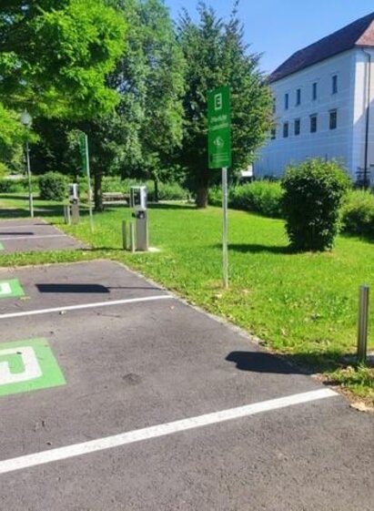 E-Auto Tankstelle Burgau | © Marktgemeinde Burgau