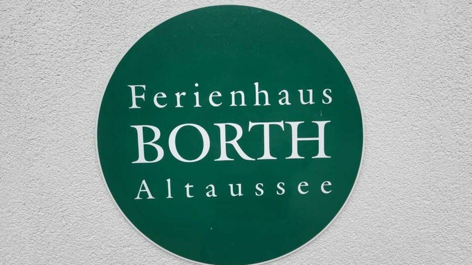 Ferienhaus Borth, Altaussee, Logo | © Petra Kirchschlager