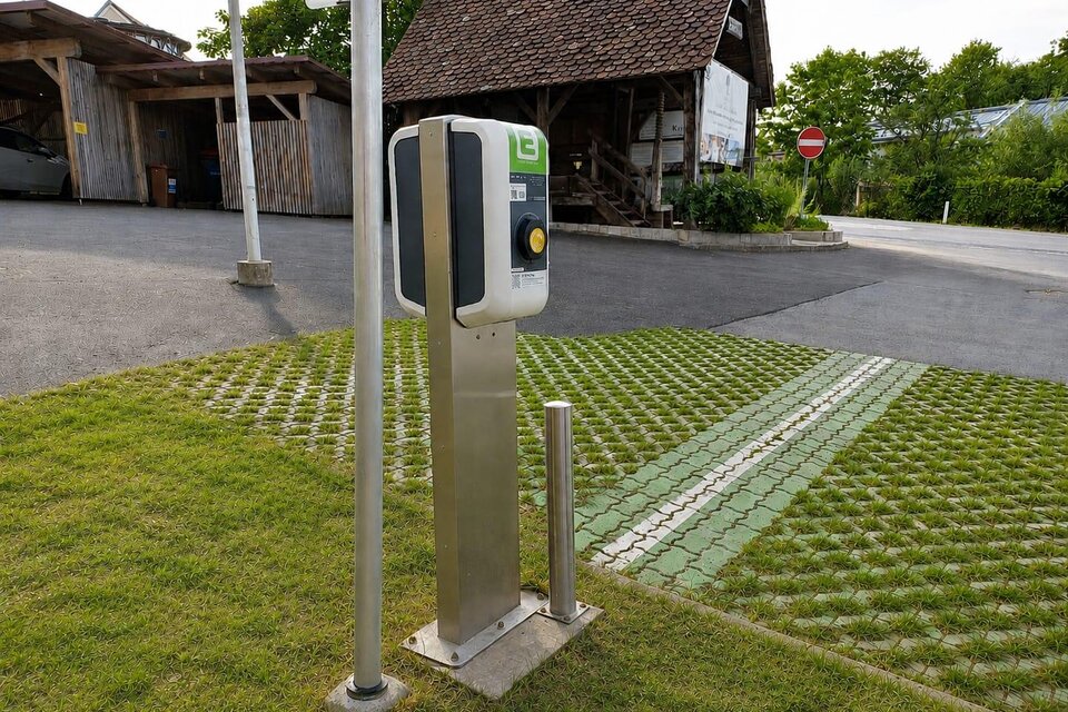 E-Tankstelle Gemeinde St. Stefan ob Stainz - Impression #1 | © TV Südsteiermark - Löschnig Irene