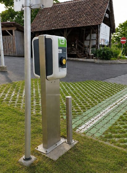 E-Ladestation Schilcherlandparkplatz | TV Südsteiermark - Löschnig Irene | © TV Südsteiermark - Löschnig Irene