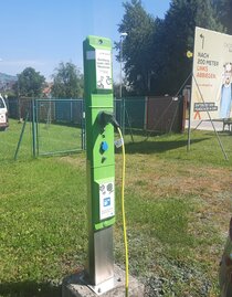 E-charging station_Ecopark_Eastern Styria | Tourismusverband Oststeiermark