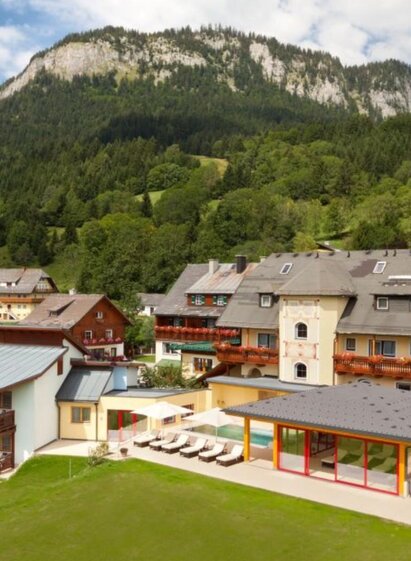 the HECHL in summer, Tauplitz | Hotel DER HECHL | © Hotel DER HECHL