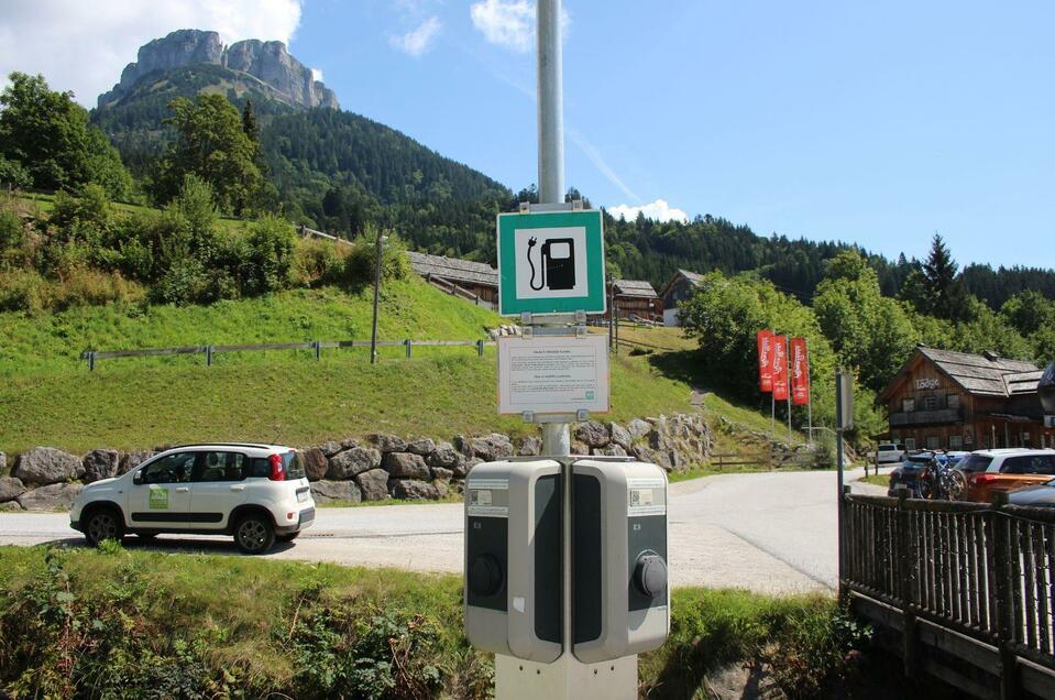 E-fueling station Loser Bergbahnen - Impression #1 | © Viola Lechner