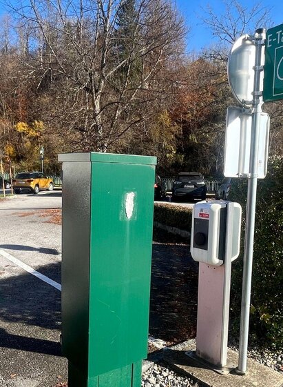 E- Tankstelle, Pratergasse, Bad Aussee | TVB Ausseerland- Salzkammergut_Nathalie Schröttenhamer | © TVB Ausseerland- Salzkammergut_Nathalie Schröttenhamer