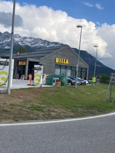 Billa Bad Mitterndorf Parking Lot EV Charging Station | © TVB Ausseerland Salzkammergut (c) Heike Temmel | TVB Ausseerland Salzkammergut (c) Heike Temmel | © TVB Ausseerland Salzkammergut (c) Heike Temmel