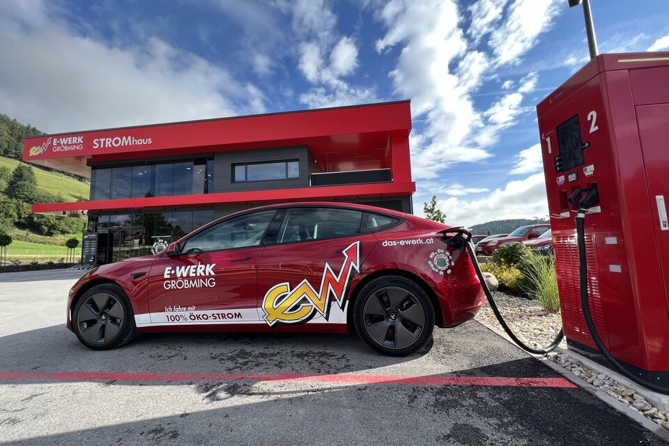 E-Tankstelle STROMhaus - Impression #1 | © E-Werk Gröbming