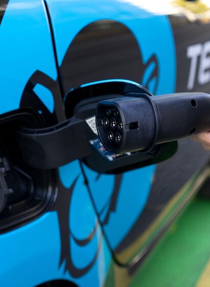E-Tankstelle Spar St. Egidi | Tommy Krombacher | © Tourismusverband Murau