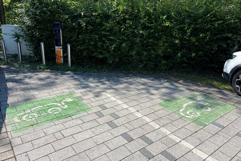 E-Tankstelle Wies - Impression #1 | © Marktgemeinde Wies
