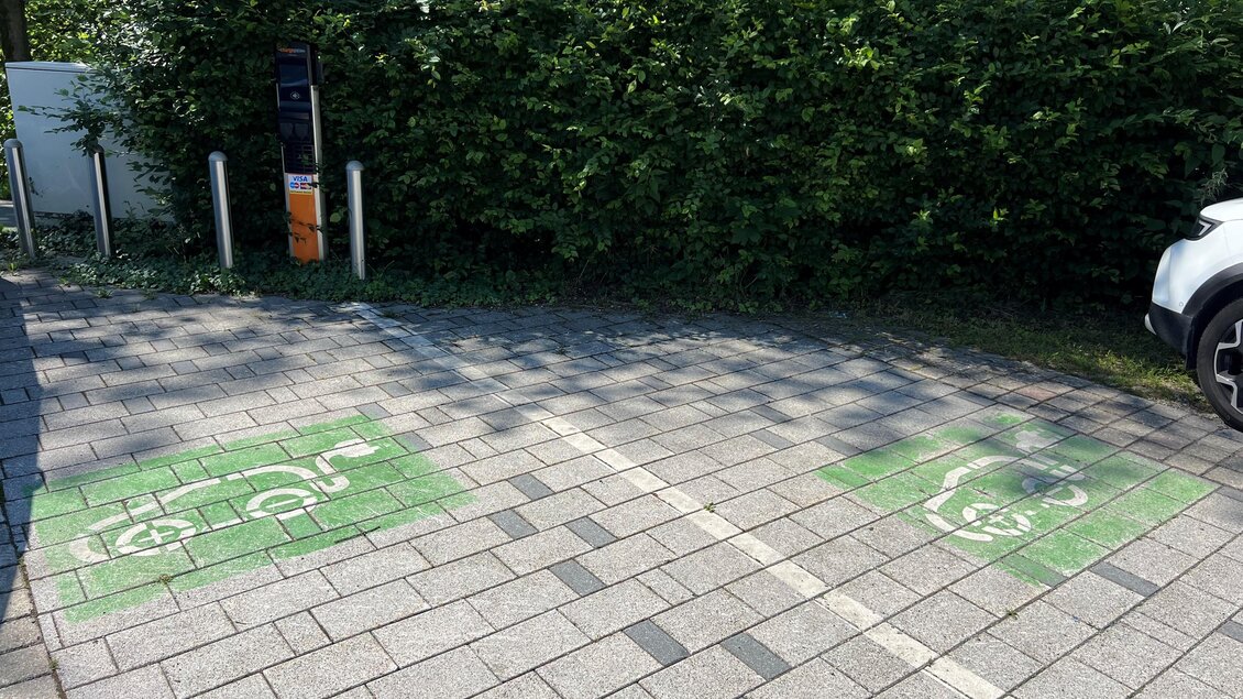 E-Auto Ladestation | © Marktgemeinde Wies