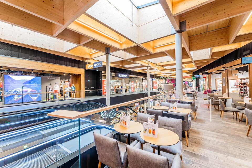 ELI Shopping Centre Liezen - Impression #1 | © Thomas Sattler