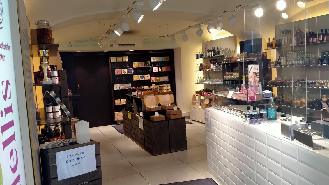 Eckhards Confiserie - Innenbereich | © Eckhards Confiserie