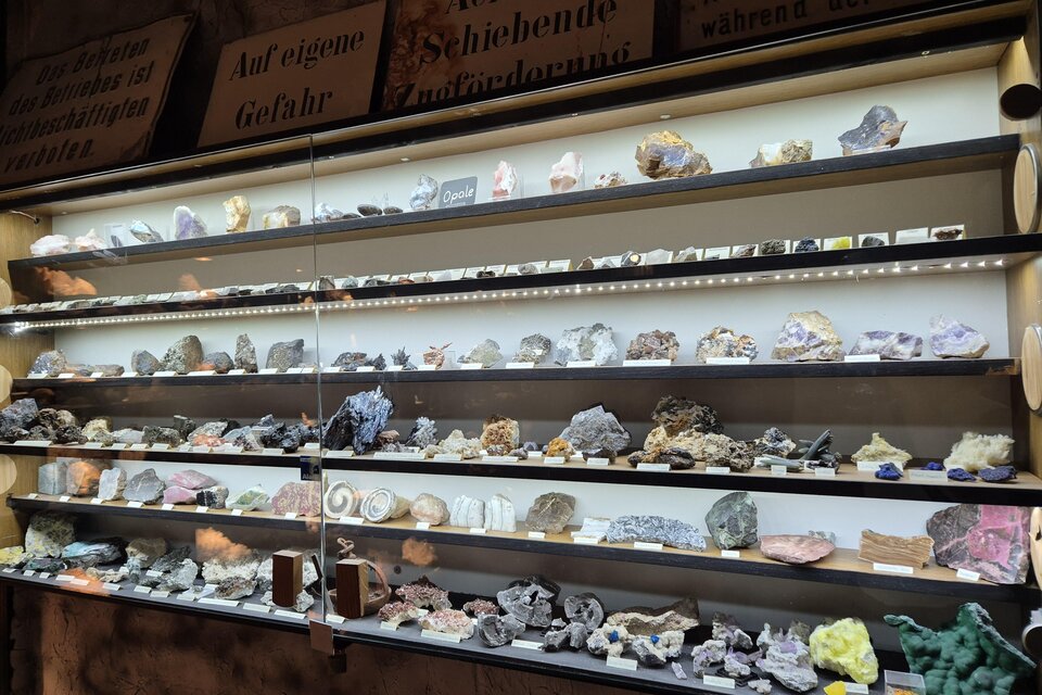 Edelsteingarten & Mineralienmuseum Krakau - Impression #1 | © TVB Murau