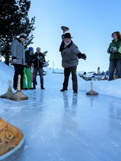 Lanz-Eisschießen-Hohentauern-Murtal-Steiermark | © Alpenhotel Lanz | Alpenhotel Lanz | © Alpenhotel Lanz