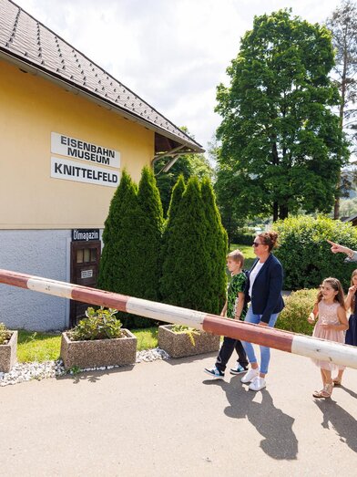 Eisenbahnmuseum-Außen-Murtal-Steiermark | Wolfgang Spekner | © Erlebnisregion Murtal