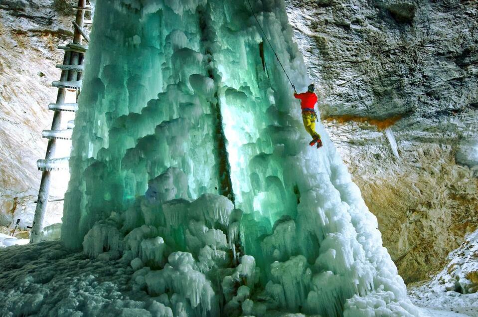 Ice-Climbing Breitenau/H. - Impression #1 | © Tourismusverband Oststeiermark