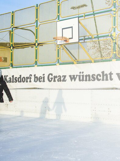 Kinder auf der Eisfläche | © TV Kalsdorf - Mias Photoart1