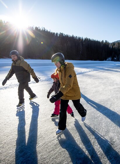 Eislaufen | Tom Lamm | © Tourismusverband Murau