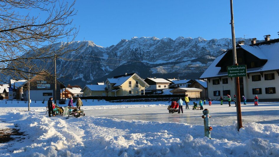 Eislaufen in Bad Mitterndorf | © TVB Ausseerland Salzkammergut (c) Mirja Geh