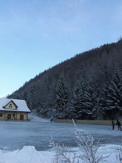 Ice Rink Breitenau_Eastern Styria | © Gemeinde Breitenau