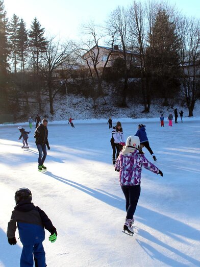 EislaufplatzMarktgemeide-Murtal-Steiermark |  Marktgemeinde Pöls-Oberkurzheim | © Marktgemeinde Pöls-Oberkurzheim