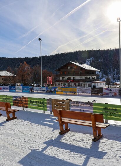 Eislaufplatz Ramsau | © RVB Ramsau