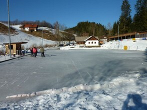Eislaufplatz Stallegg_Eisanlage_Oststeiermark | © Eisanlage Strallegg