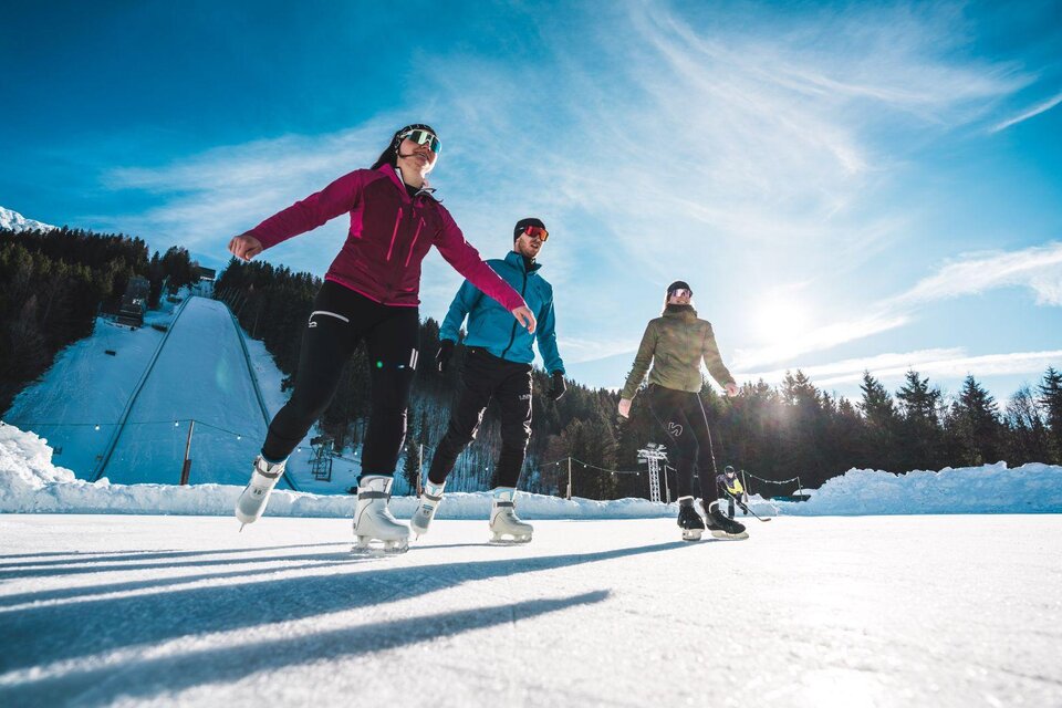 Ice rink at the Kulm - Impression #1 | © Auszeit Ausseerland