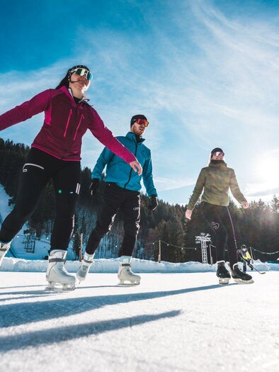 Auszeit Ausseerland, Ice rink, Tauplitz | © Auszeit Ausseerland