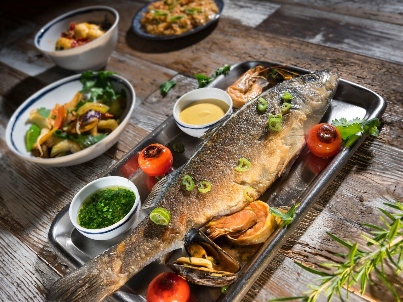 El Pescador - Fisch im Ganzen | © El Pescador - Werner Klug