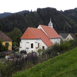 Elisabethkirche-Außenansicht-Murtal-Steiermark | © Elisabethkirche Oberzeiring