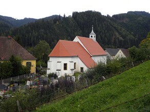 Elisabethkirche-Außenansicht-Murtal-Steiermark | © Elisabethkirche Oberzeiring
