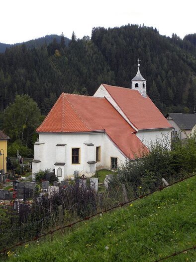 Elisabethkirche-Außenansicht-Murtal-Steiermark | © Elisabethkirche Oberzeiring