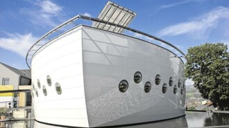 Energieschiff außen | © Mochart GmbH