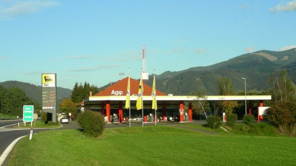 ENITankstelle-Außenansicht2-Murtal-Steiermark | © Eni Tankstelle