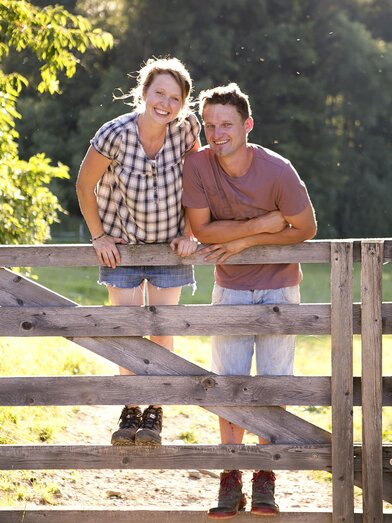 Farm Kolb_Regina and Josef_Eastern Styria | Sonja Spitzer | © Bauernhof Kolb