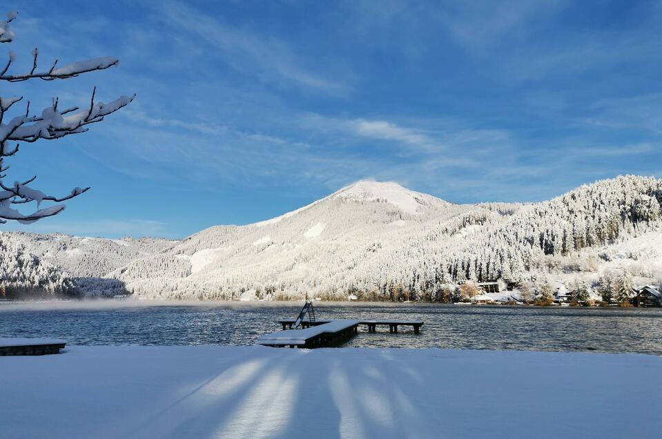 Erlaufsee - Winter - Impression #1 | © TV Hochsteiermark