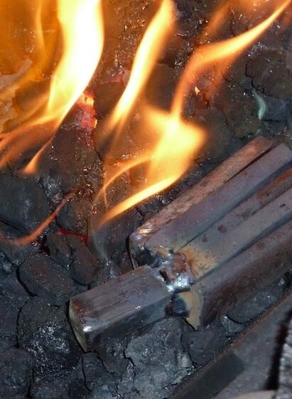 Dorfschmiede_Feuer_Oststeiermark | © Dorfschmide Tilp