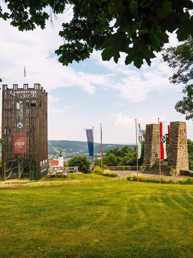 Adventure hill in Friedberg | © Oststeiermark Tourismus | Bernhard Bergmann | © Oststeiermark Tourismus