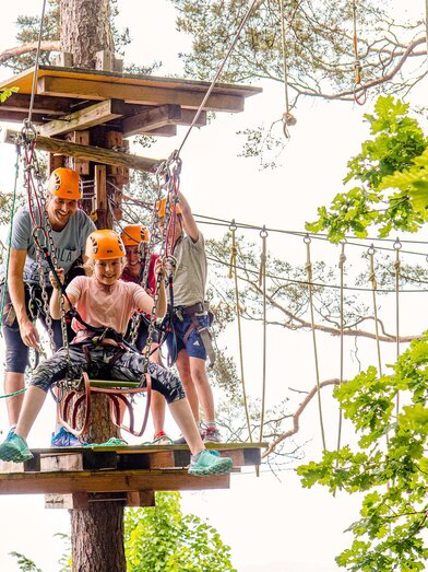 Klettern mit Familie@miasphotoart | © Miasphotoart | TVB Bad Waltersdorf | © Miasphotoart