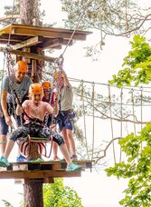 Climbing with family  | © Miasphotoart | TVB Bad Waltersdorf | © Miasphotoart
