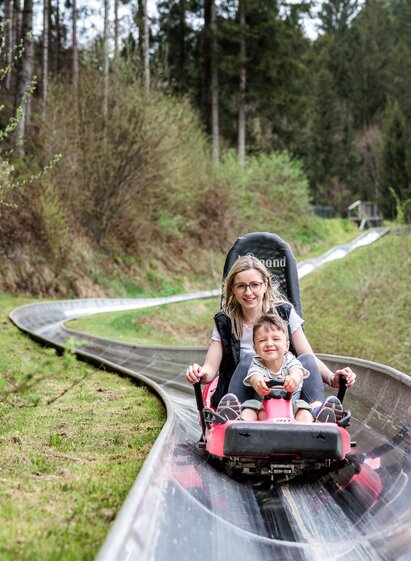 Summer Toboggan Run_Koglhof_Eastern Styria | Angelika Sitzwohl | © Tourismusverband Oststeiermark